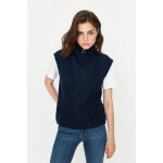 Pull sans manches esprit camionneur