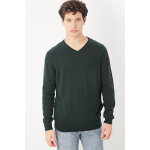 Pull vert foncé Pull vert foncé