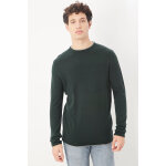 Pull vert foncé Pull vert foncé