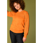 Pull virginie orange Pull virginie orange