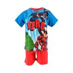Pyjama avengers marvel bleu clair et rouge