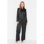 Pyjama chemise  col lavallire