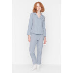 Pyjama chemise  poches