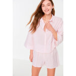 Pyjama chemise  rayures
