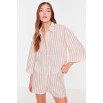 Pyjama chemise  rayures
