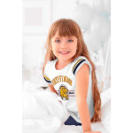 Pyjama harry potter blanc et bleu marine