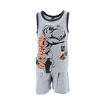 Pyjama jurassic world gris chin�