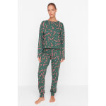 Pyjama motifs sucre d'orge Pyjama motifs sucre d'orge