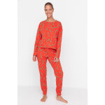 Pyjama motifs sucre d'orge