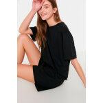 Pyjama t - shirt et short uni