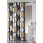 Rideau leafy 140 x 240 cm - jaune Rideau leafy 140 x 240 cm - jaune