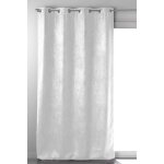 Rideau melodie blanc - 135 x 280 cm