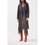 Robe asym�trique chamila noir