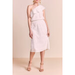 Robe asymtrique ecru - one step femme