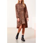 Robe asymétrique marron Robe asymétrique marron