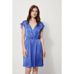 Robe bleu cobalt Robe bleu cobalt