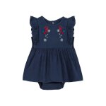 Robe et bloomer bleu marine