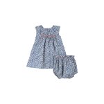 Robe et bloomer indigo - absorba