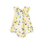 Robe et bloomer jaune