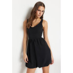 Robe boule noir