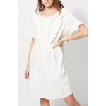Robe boutonne  volants