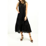 Robe brode noir