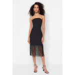 Robe bustier noir Robe bustier noir