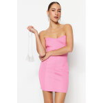 Robe bustier rose Robe bustier rose