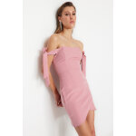 Robe bustier rose poudré Robe bustier rose poudré
