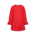 Robe caty rouge Robe caty rouge
