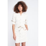 Robe chemise blanc