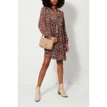 Robe chemise  col lavallire