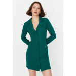 Robe chemise courte