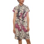 Robe chemise ecru