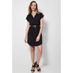 Robe chemise froncée Robe chemise froncée