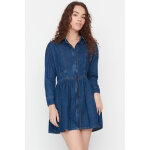 Robe chemise en jean Robe chemise en jean