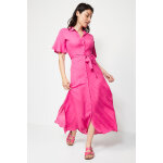 Robe chemise longue
