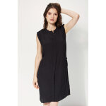 Robe chemise noir