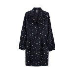 Robe chemise noir - i. code