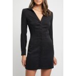 Robe chemise roxana noir