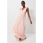 Robe cocktail pliss�e