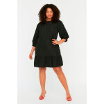 Robe courte avec base volant�e