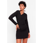 Robe courte fourreau ceinturée Robe courte fourreau ceinturée