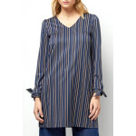 Robe courte lotria bleu
