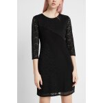 Robe courte noir