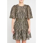 Robe courte noir et doré Robe courte noir et doré