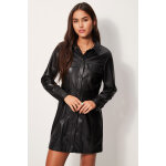 Robe courte pressionnée Robe courte pressionnée