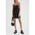 Robe courte titi looney tunes noir
