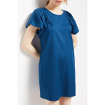 Robe droite amear indigo