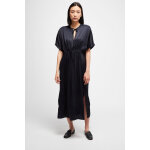 Robe droite bleu marine